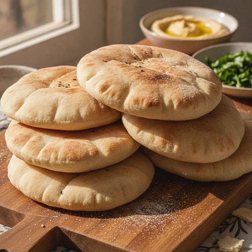 פיתות לחברות הסעדה בכמויות ובהתאמה מקצועית