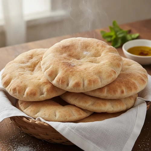 מיני פיתות למגשי אירוח ולמטבחים מקצועיים